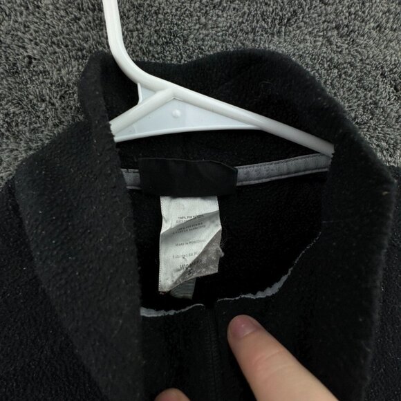 Patagonia Synchilla Adult Women Jacket Black Full Zip Fleece Small Outdoors - Picture 7 of 16